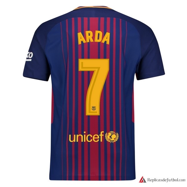 Camiseta Barcelona Primera equipación Arda 2017-2018